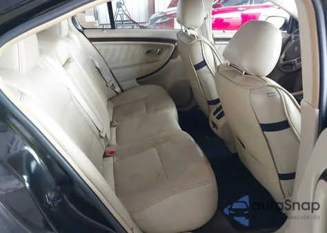 2013 Ford Taurus Limited from USA, damaged, VIN 1FAHP2F85DG203640